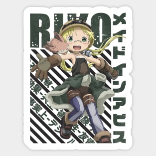 Made in Abyss - Riko Sticker